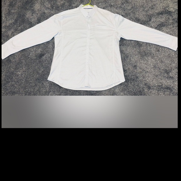 J.B. Holt ATHLETIC Long Sleeve Button Down Mens Dress Shirt. SIZE: (2XL) - Picture 7 of 8